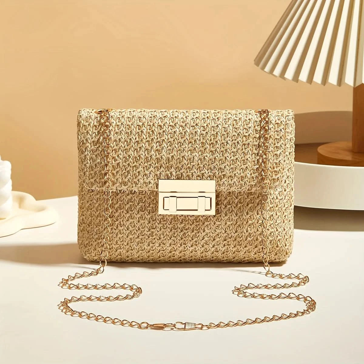 Straw bag scale reference