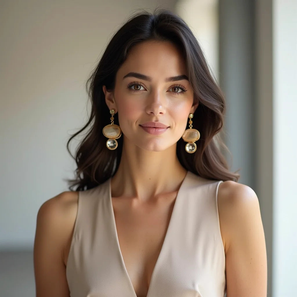 Unique Statement Earrings - How to style unique statement earrings for bold everyday impact