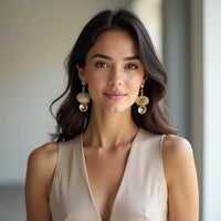 Unique Statement Earrings - How to style unique statement earrings for bold everyday impact
