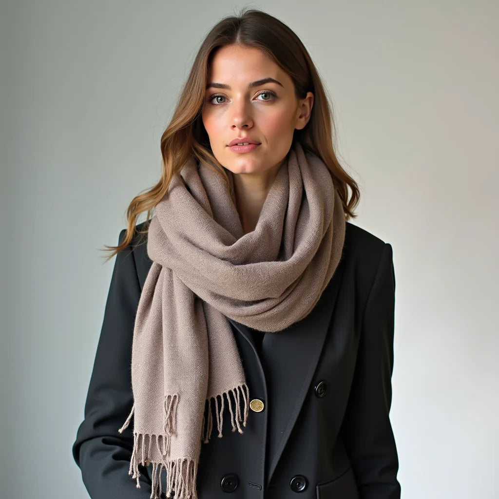 Stylish Scarves - Elevate Your Look with Stylish Scarves A Simple Guide