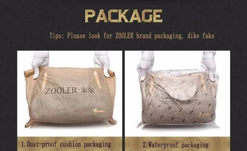 Genuine Cowhide Leather Tote Handbag - Structured Business Shoulder Bag