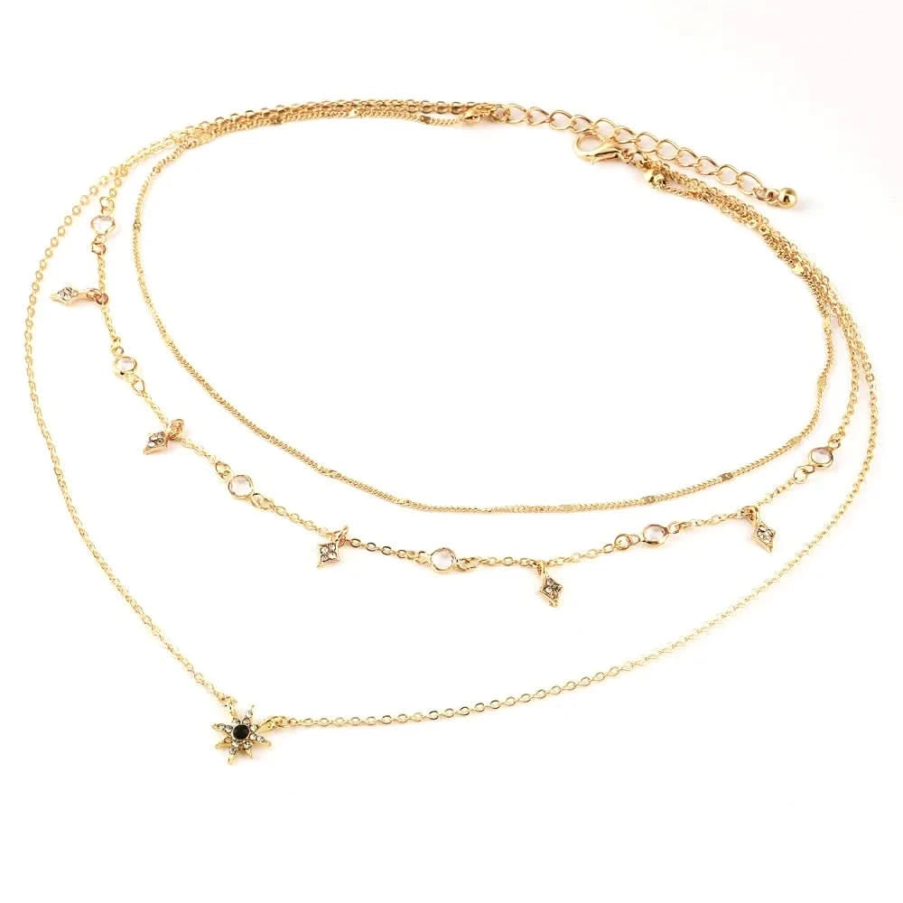 Star necklace scale reference