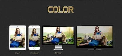 Genuine Cowhide Leather Tote Handbag - Structured Business Shoulder Bag