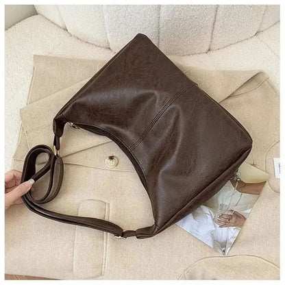 Hobo bag side view