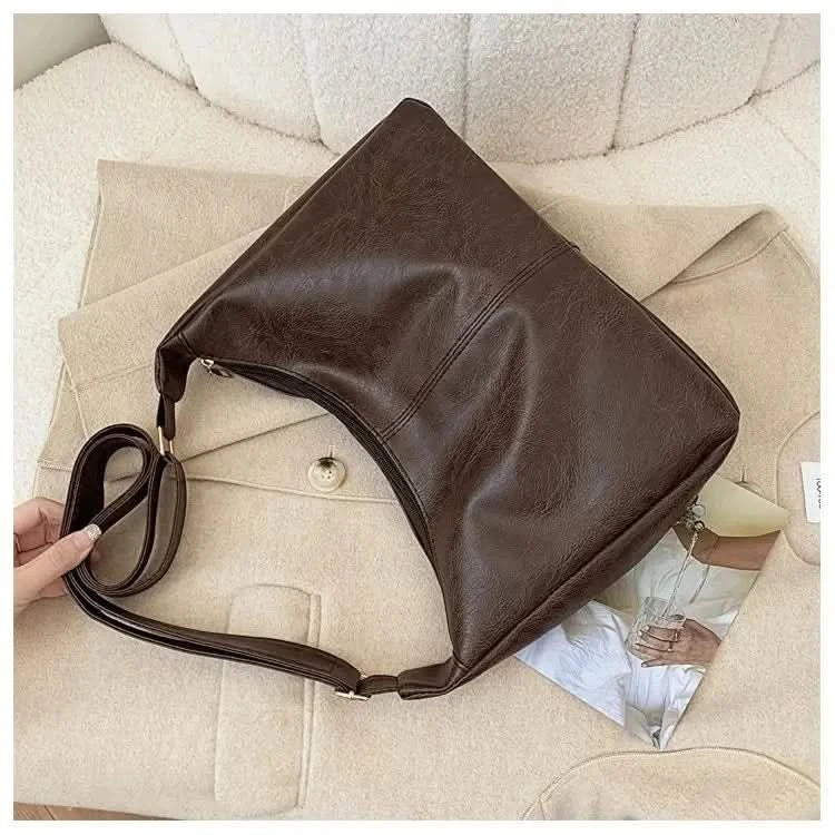Hobo bag side view