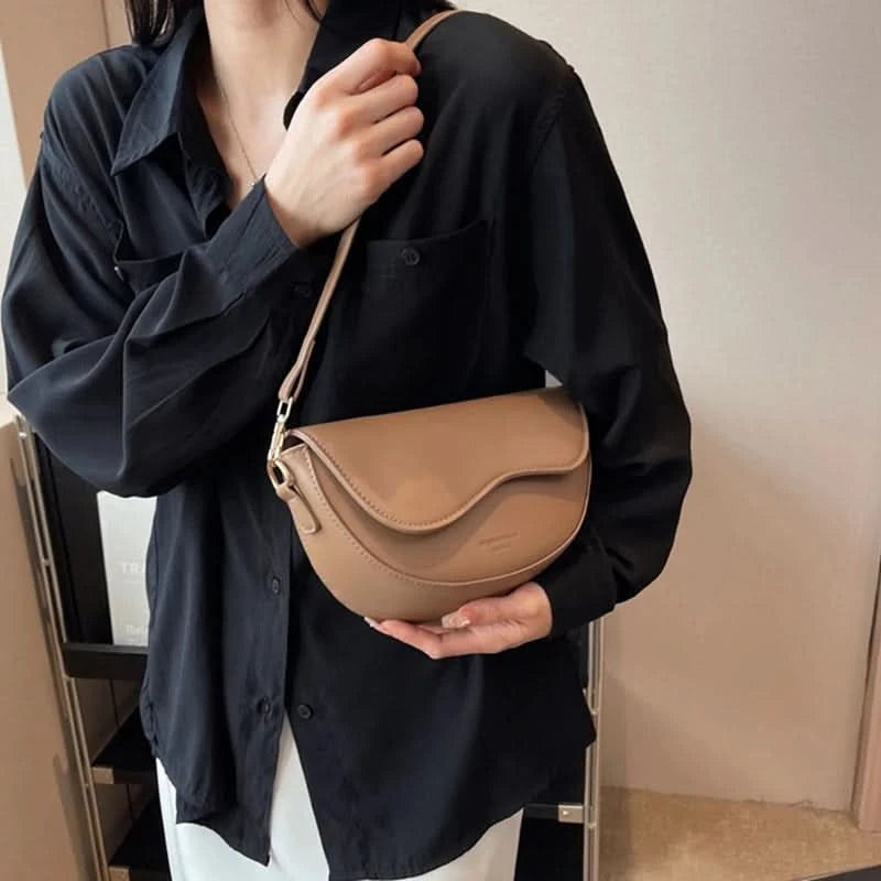 Saddle bag back view