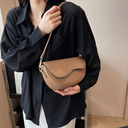 Saddle bag back view