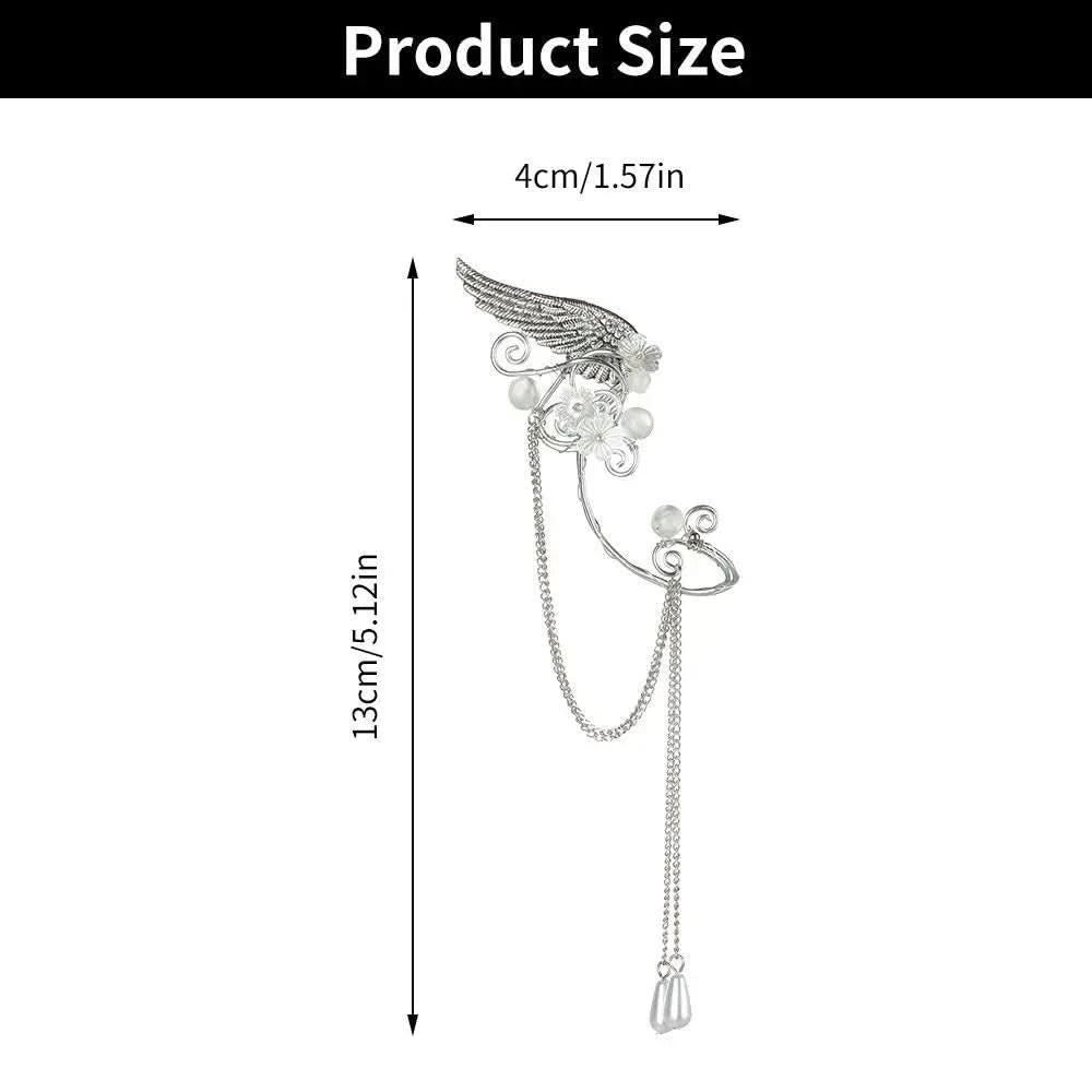 Elf ear cuff right ear option