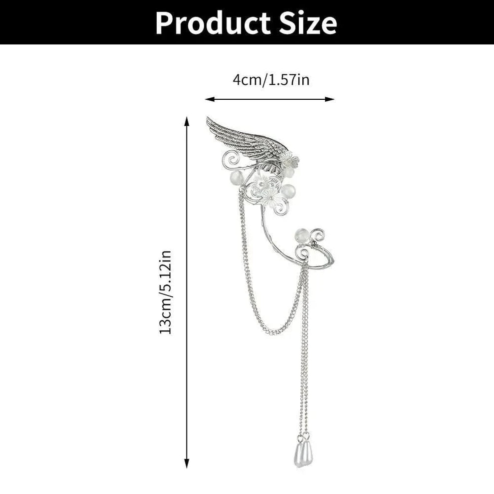 Elf ear cuff right ear option