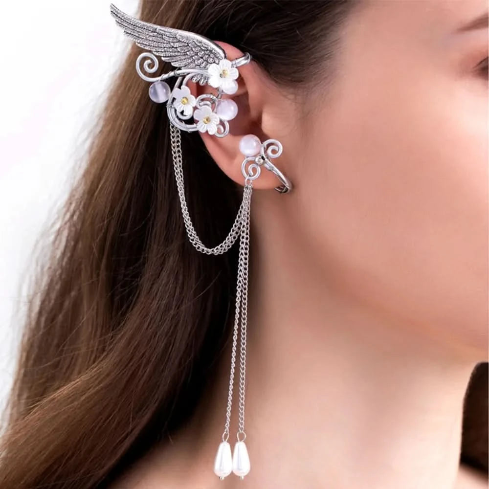Elf ear cuff left ear option
