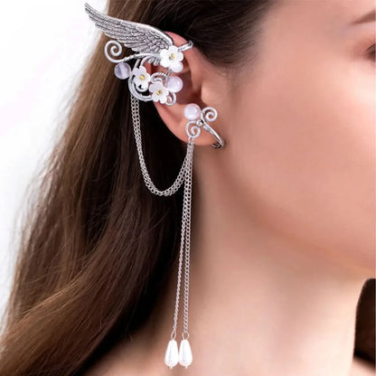 Elf ear cuff left ear option