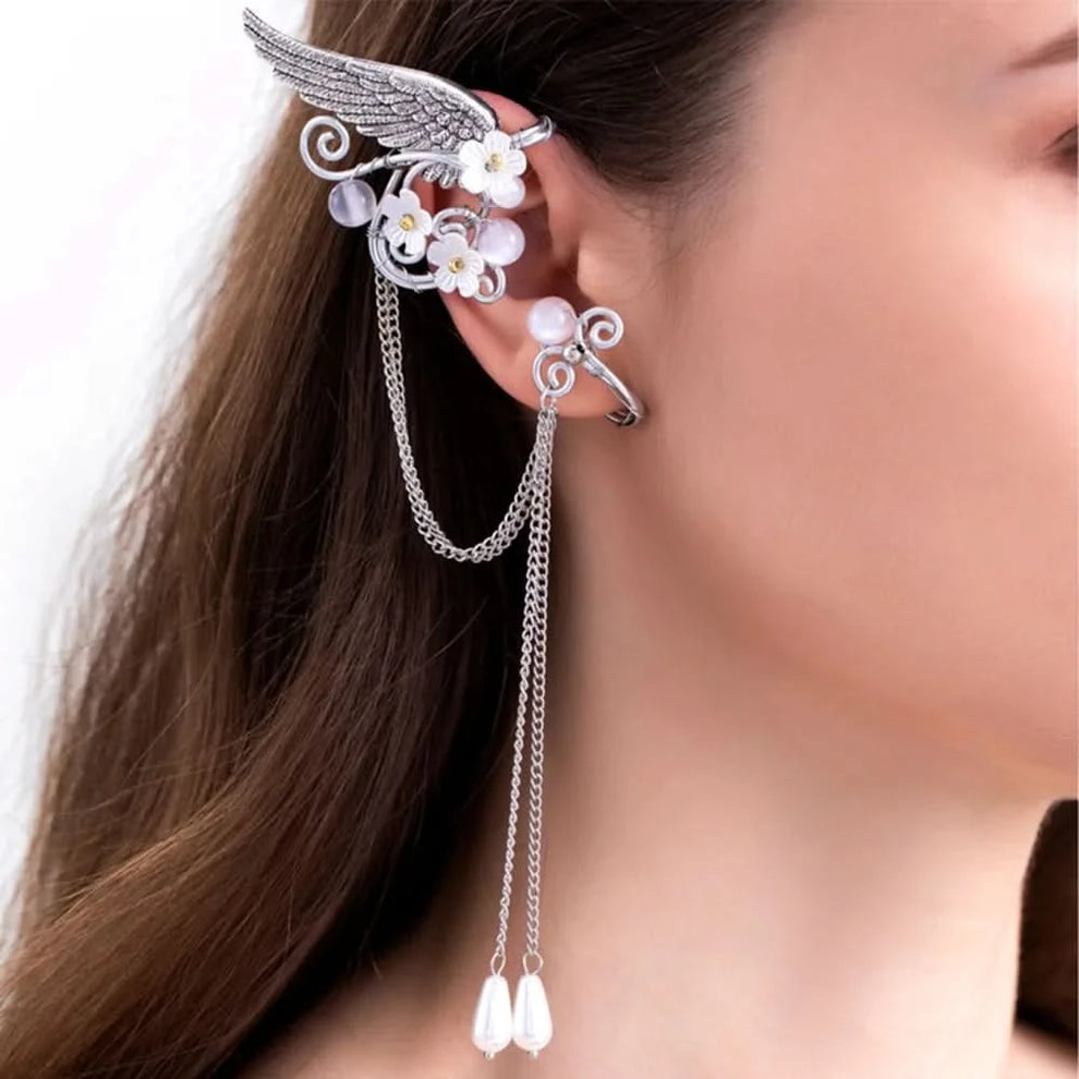 Elf ear cuff left ear option