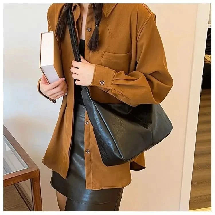 Slouchy hobo bag color collection view