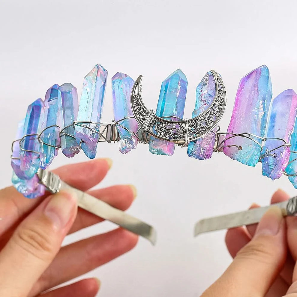Crystal crown without moon variation