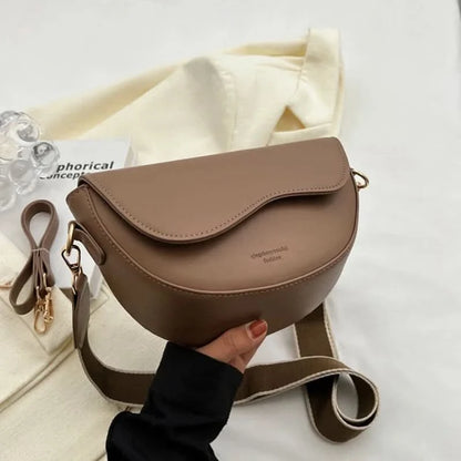 Saddle bag side view