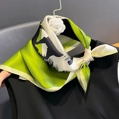 Silk scarf scale reference