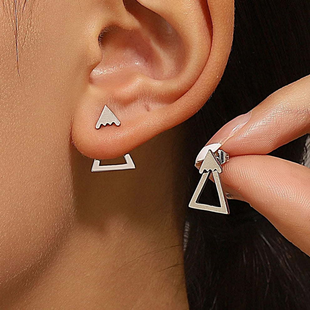 Geometric studs design variation
