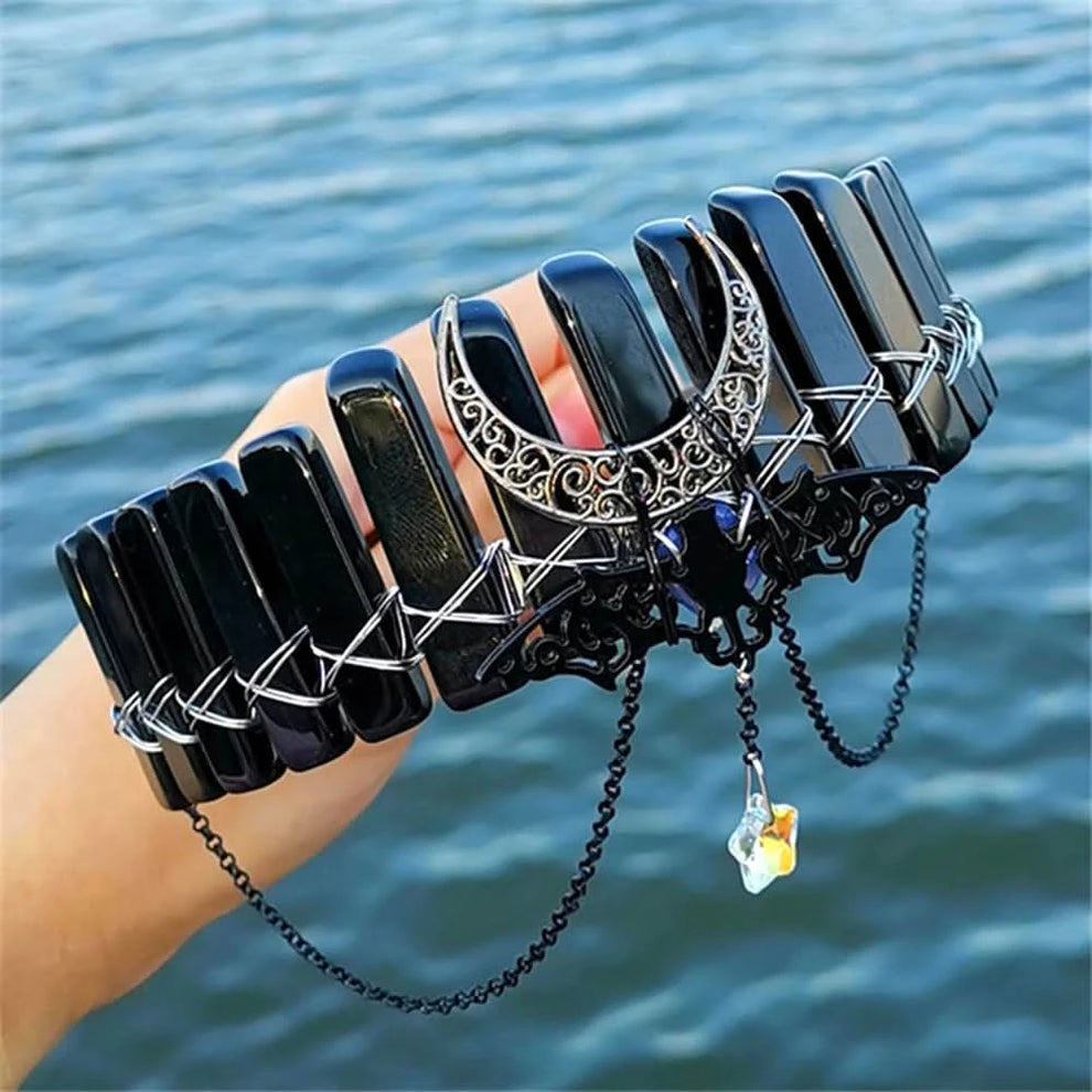 Bat moon crystal crown full overview