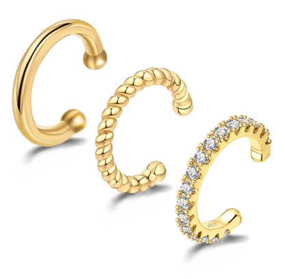 Ear cuff lookbook styling