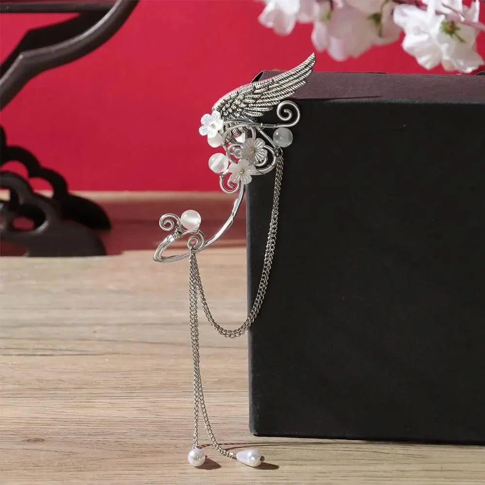 Elf ear cuff back view