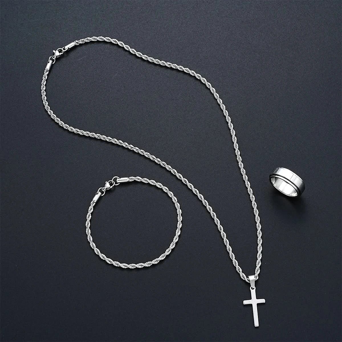 Matching cross ring detail