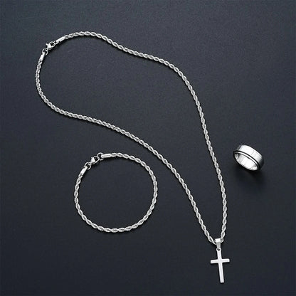 Matching cross ring detail