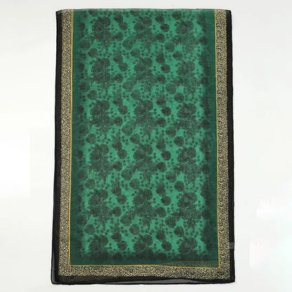 Lightweight Chiffon Scarf — Versatile Printed Shawl & Wrap, Breathable Travel Accessory