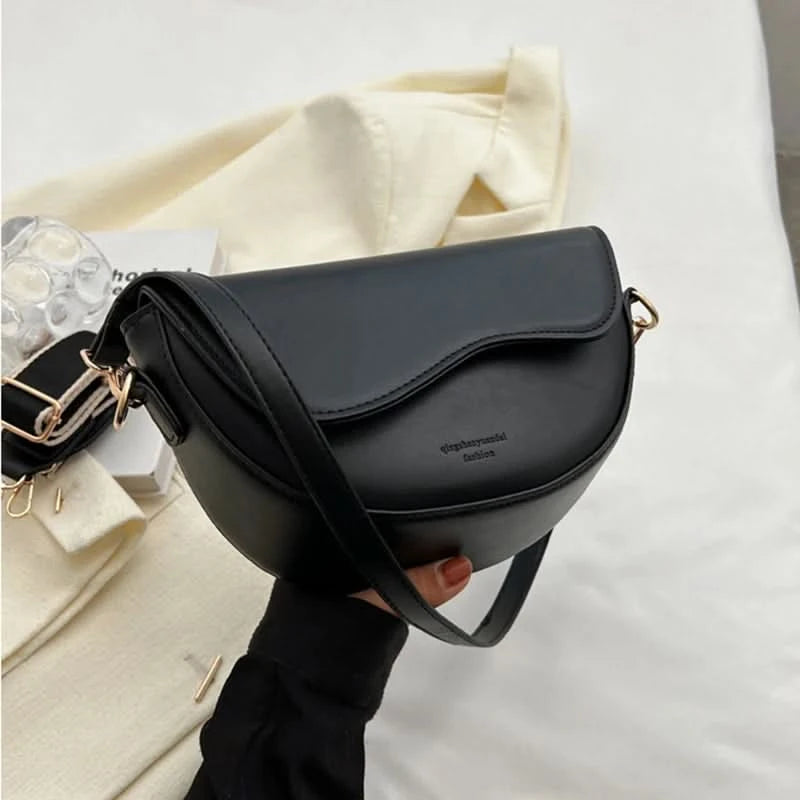 Saddle bag interior view