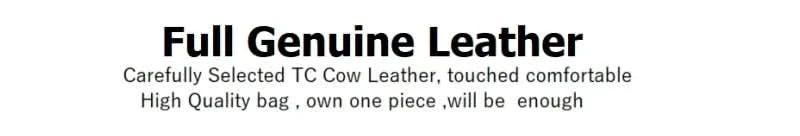 Cowhide tote scale reference