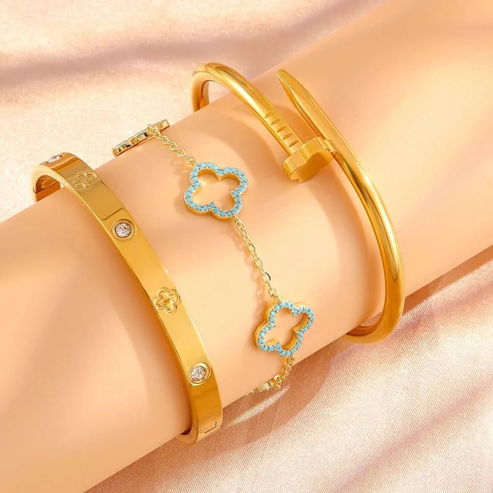 Nail bangle scale reference