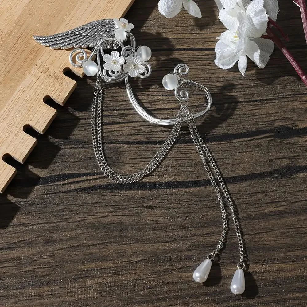 Elf ear cuff side profile