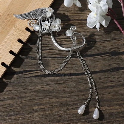 Elf ear cuff side profile