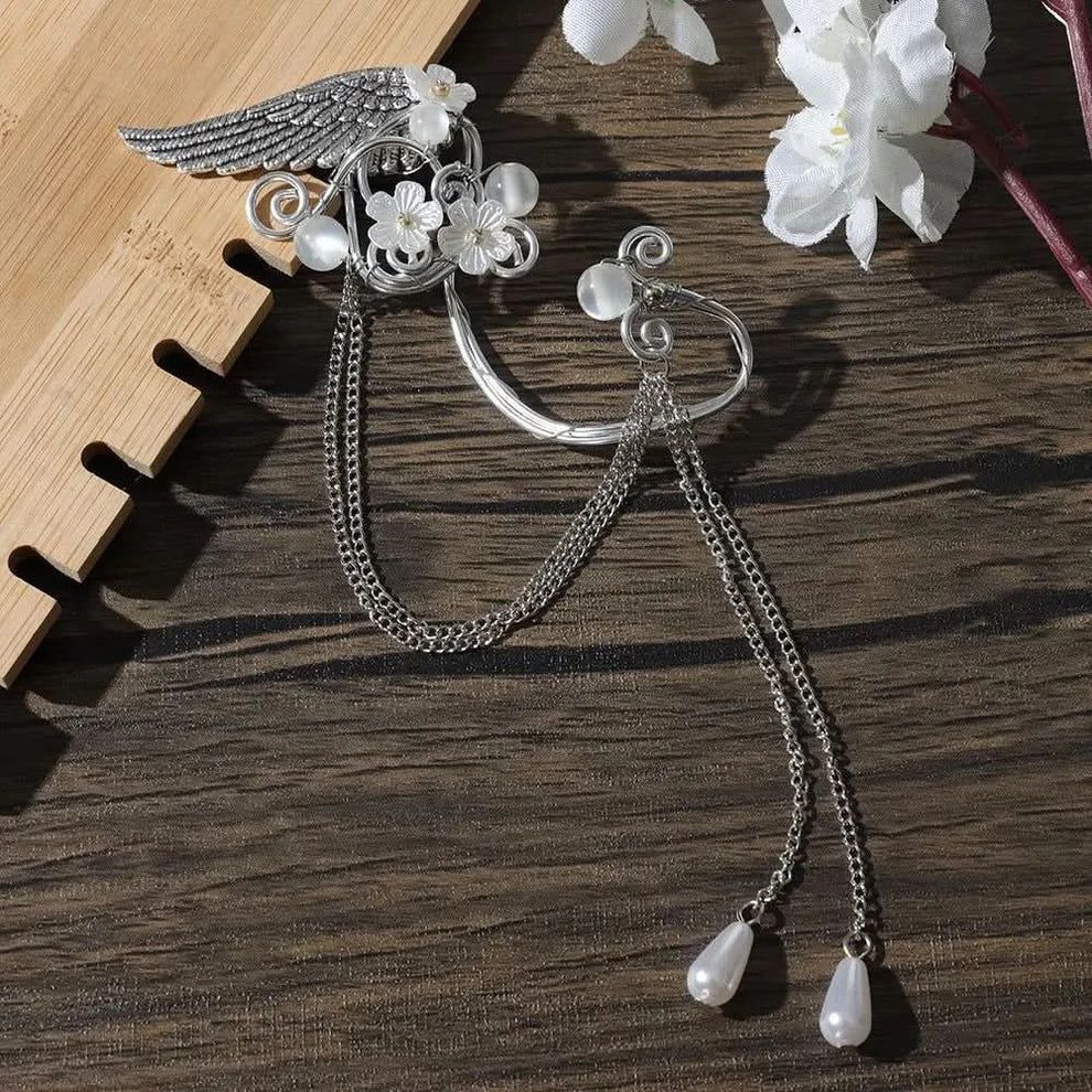 Elf ear cuff side profile