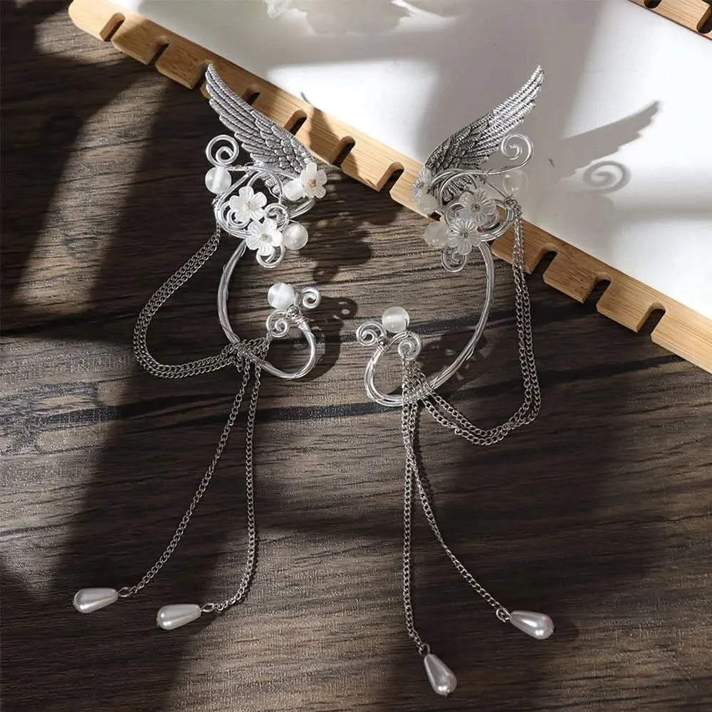 Elf ear cuff paired set