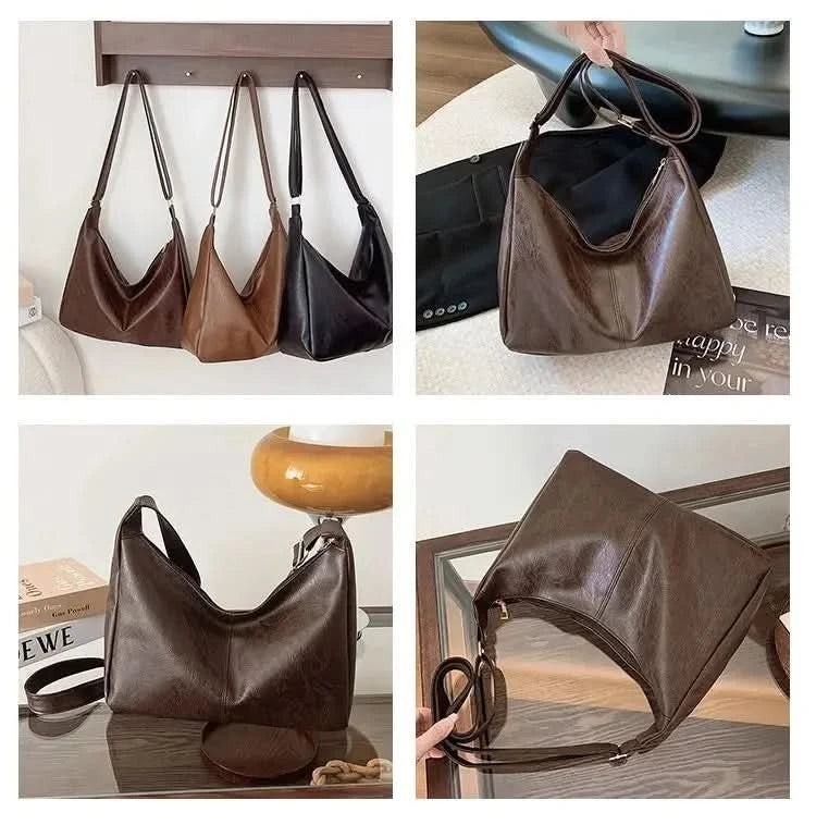Hobo bag interior view