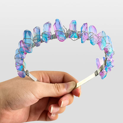 Crystal crown back view