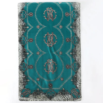 Lightweight Chiffon Scarf — Versatile Printed Shawl & Wrap, Breathable Travel Accessory