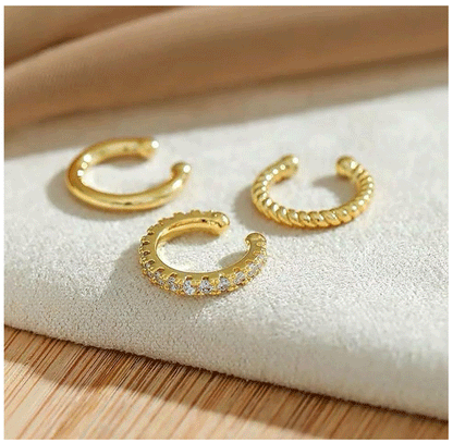 Ear cuff size reference