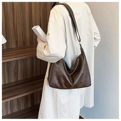 Hobo bag styled with casual outfit
