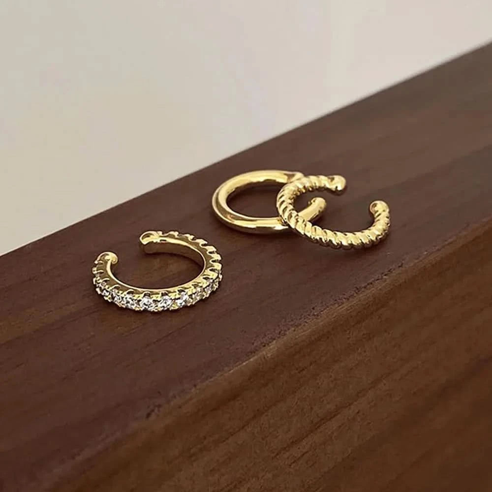 Ear cuff close-up detail