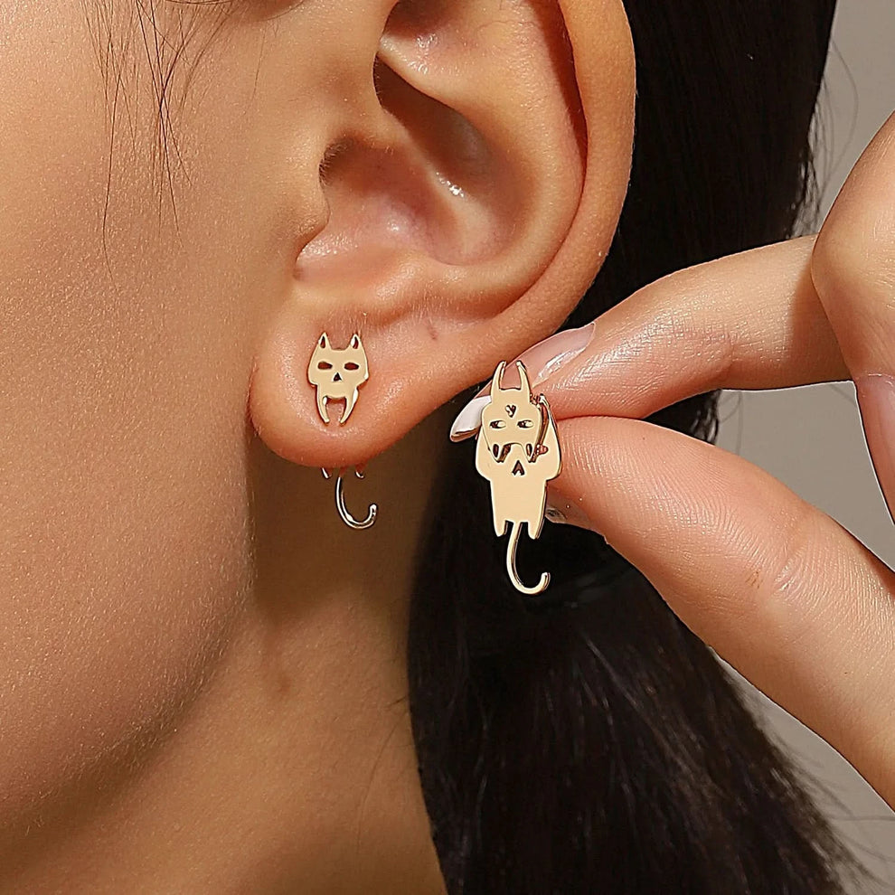 Geometric studs scale reference