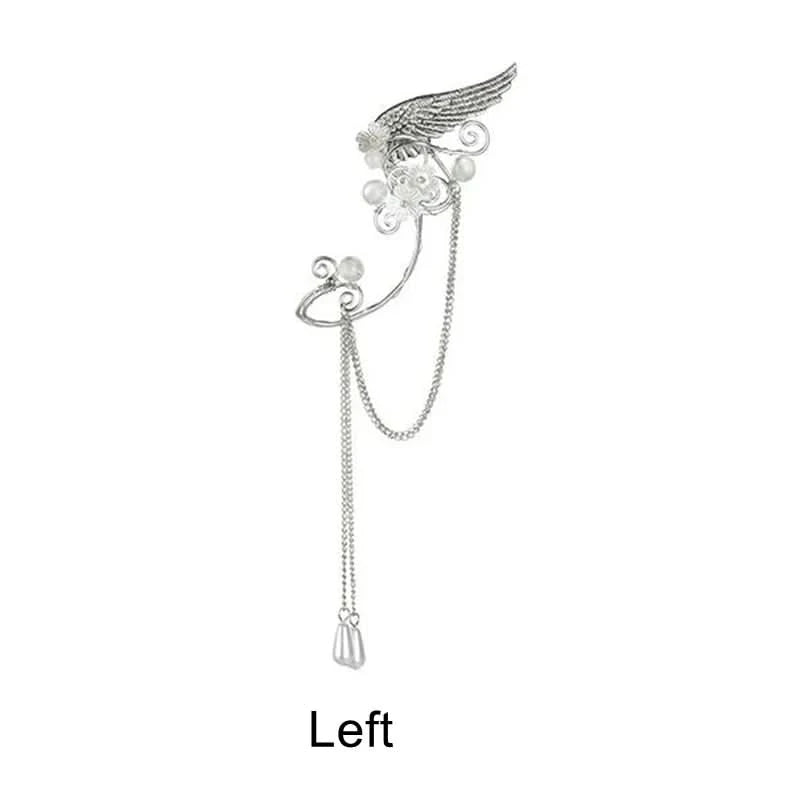 Elf ear cuff renaissance look styling