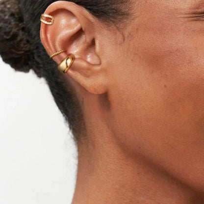 Ear cuff packaging view