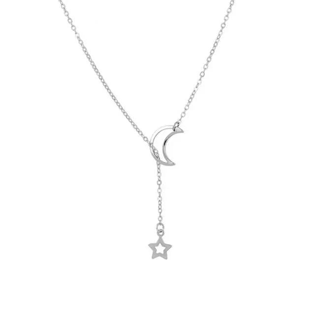 Celestial lariat necklace full overview