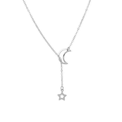 Celestial lariat necklace full overview