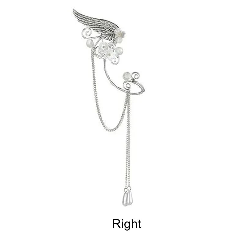 Elf ear cuff fantasy styling shot