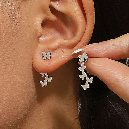 Geometric studs side view