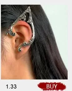 Dragon ear cuff side profile