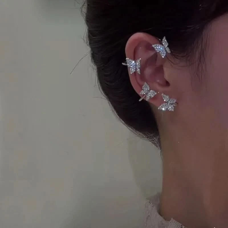 Leaf ear cuff size reference