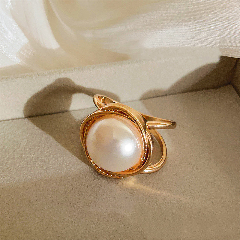 Elegant Gold‑Tone Scarf Buckles — Versatile No‑Knot Scarf Rings for Silk Scarves, Wraps & Shawls